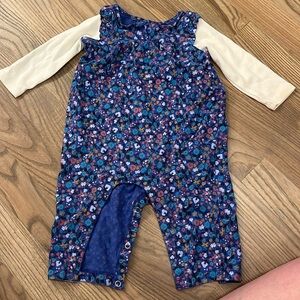 EUC baby romper from Tea Collection